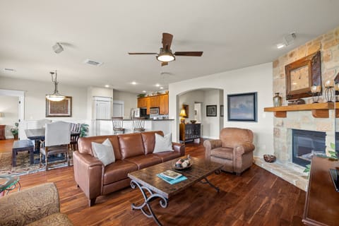 Open Living Space for Entertaining