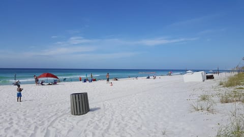 Beach nearby, beach towels