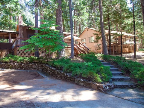 Front of house and parking