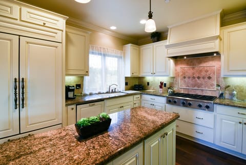 Plenty of space for multiple cooks in the kitchen