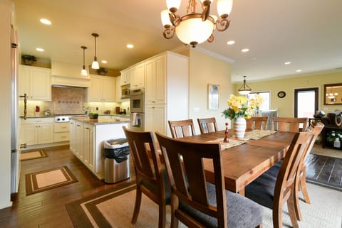 Open floor plan makes this home perfect for gathering with family and friends