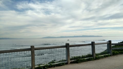 Pleasure Point looking across Monterey Bay, 5 minute walk