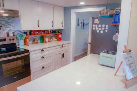 Plenty of preparation space