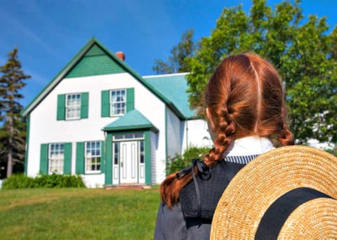 Our favorite redhead at Green Gables.