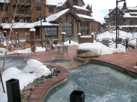 Hot tubs and pool