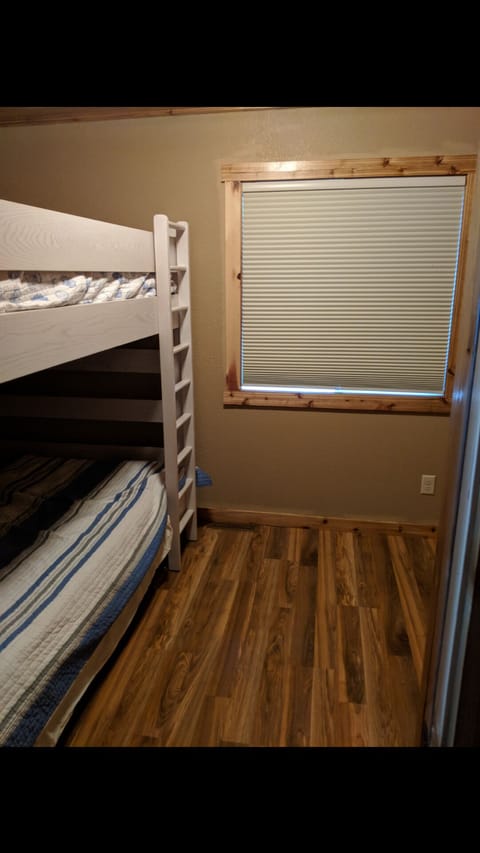 Queen bunk bed in 2nd bedroom 