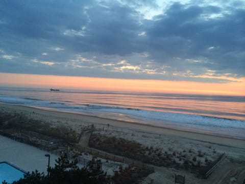 Beach | Beach nearby, sun loungers