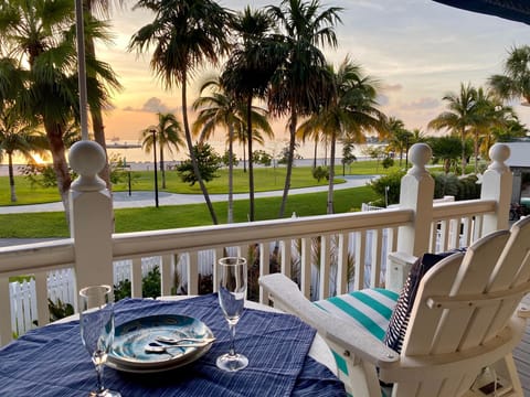 Back deck off living room