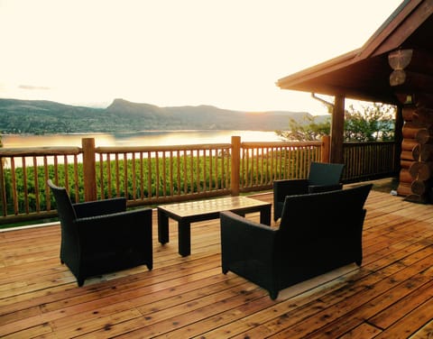 Relax with the best view in the Okanagan!