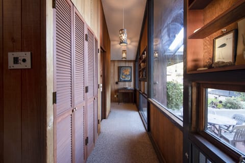 Hallway to the guest bedrooms downstairs