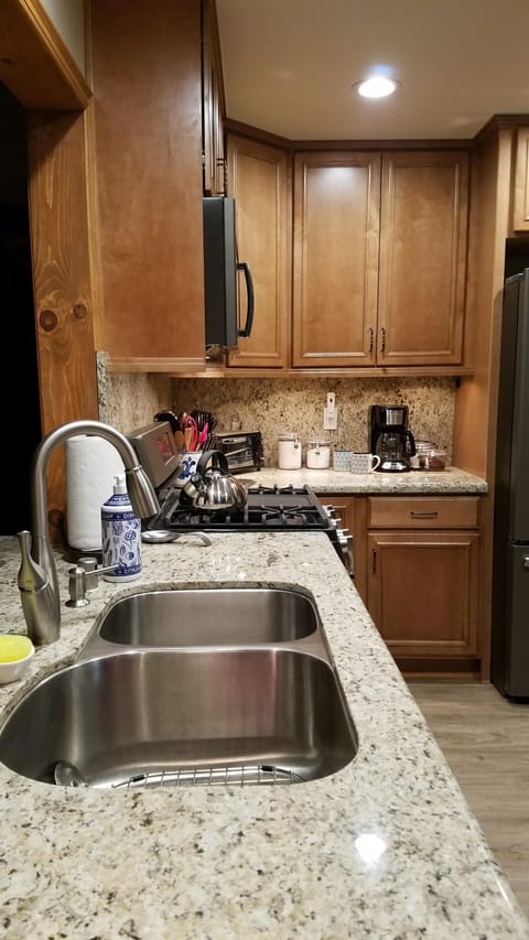 Lots of counter space.