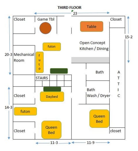 Floor plan