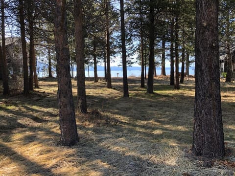 Steps away -- there are 3 private beach access spots