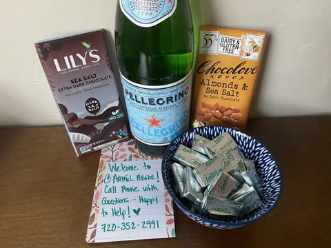 Owner is easily reached, happy to help, and wants you to feel at home!