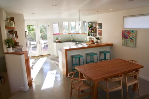 Beautiful Natural Light. Changes throughout the day.