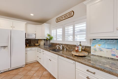 Kitchen of front house - 3 Bedroom