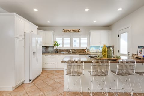 Kitchen of the 3 bedroom home