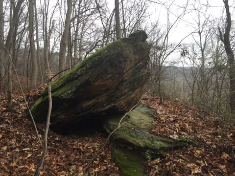 More rock formations