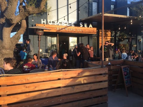 Walk to Humble Sea Brewing Company.