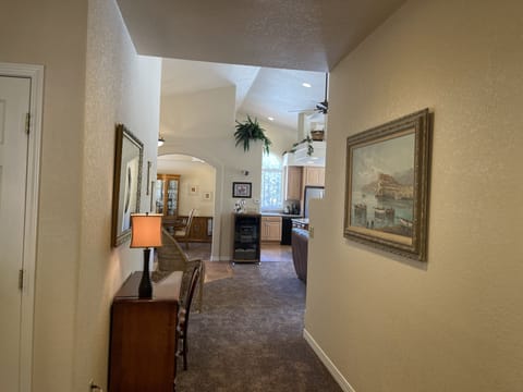 View from Bedroom 2 and Master Suite