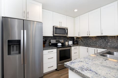 Upgraded appliances!  Lots of counter space!   