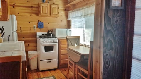 Kitchen & dining area