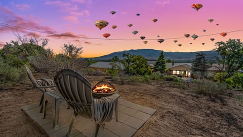 The Love Shack Lookout View