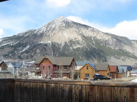 View from living area