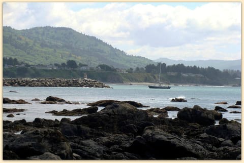 MOUTH OF THE CHETCO RIVER AND PACIFIC OCEAN