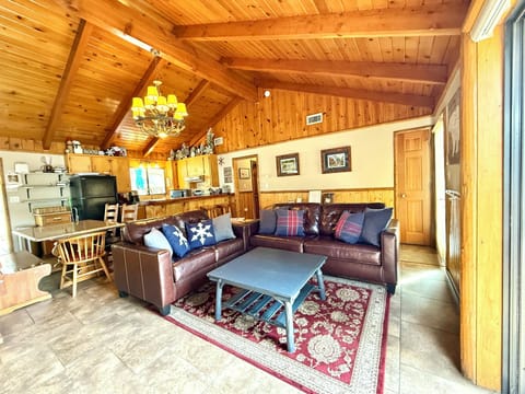 Upstairs living room.