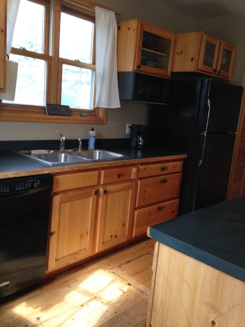 We have a very functional kitchen