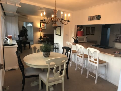 Dining and Bar area
