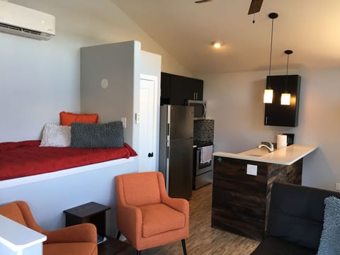 Main floor of "The Nest", our guest house (avail to rent separately)