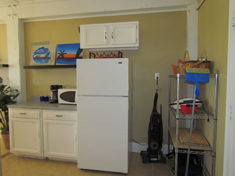 Kitchenette area