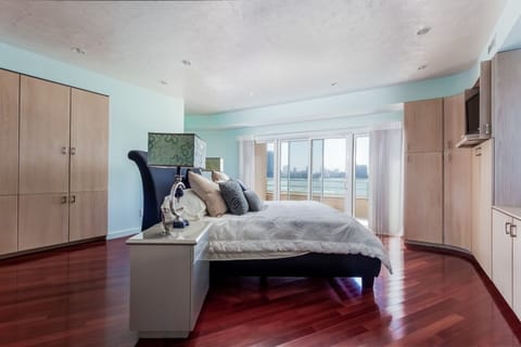 Master Suite Views! Large Private Deck Allows For Some Peace & Solitude!