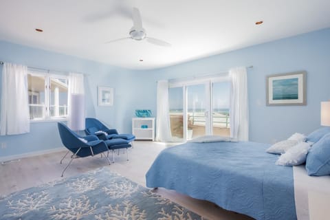 "Blue Ocean" Qn Guest Suite.Private Deck Overlooks Pool, Ocean & Inlet (2nd flr)