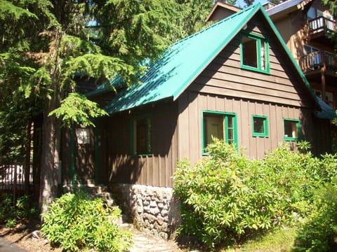Cabin front.