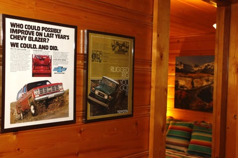 Hallway, entrance to bedroom #2.