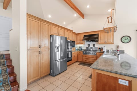Kitchen is fully equipped so you can cook your favorite meals