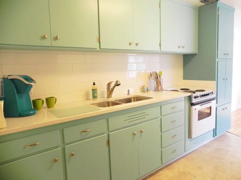 Kitchen is Fully Furnished for Cooking