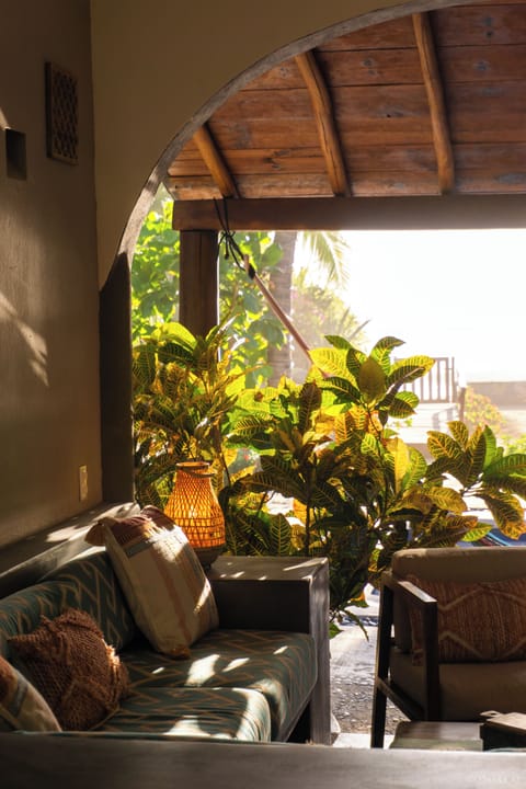 living room sunset spot