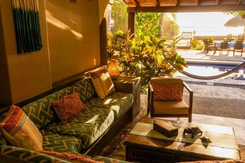 open air living room