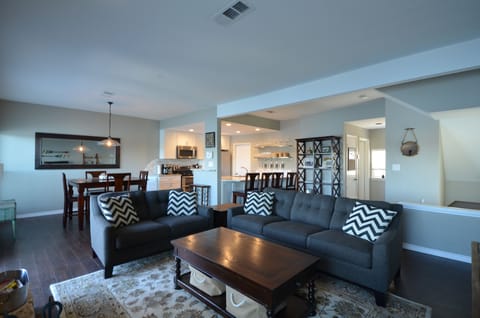 Second floor main living area