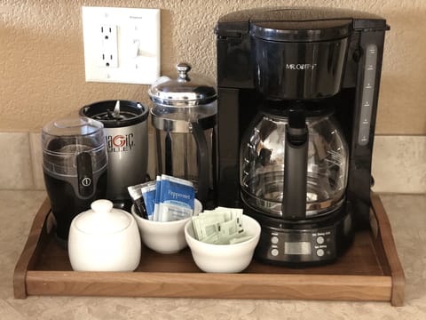 Coffee and/or coffee maker