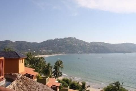 View towards Punta Marina (Casa Agave Blue)