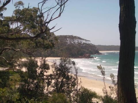 Beach nearby, sun loungers