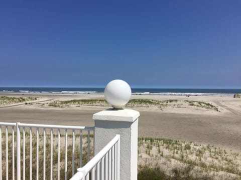 On the beach