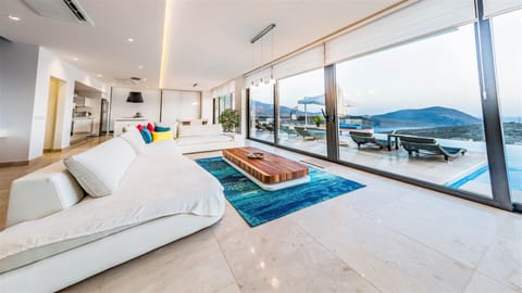 Blue Angels Trio stunning villa with amazing views over Kalkan & Kalamar bays Villa in Kalkan Belediyesi