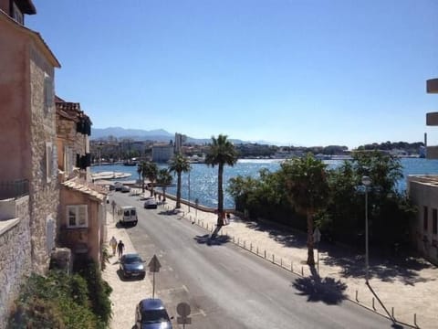 a minutes walk from the apartment