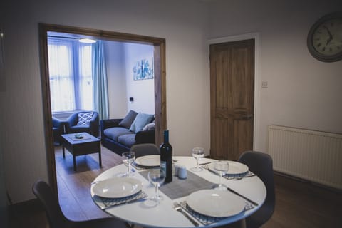 Two bedroom centrally situated house. Free parking and fast fibre